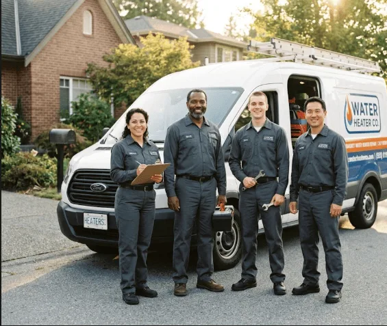 Water Heater Repair company in Daniels, WV