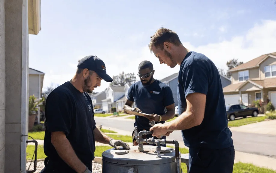 Water Heater Repair in Daniels, WV near me